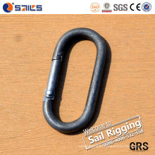 Carbon Steel Plain Spring Carabiner